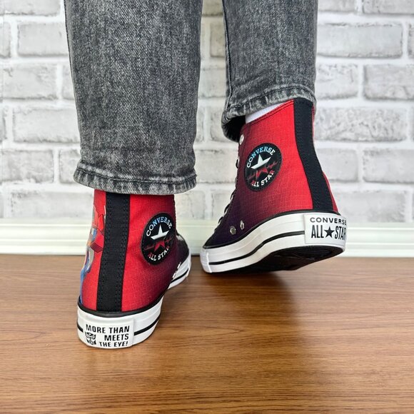 ⭐Converse Transformers 5 Womens Sneakers 40th Anniversary Autobots Shoes A11659C - Picture 5 of 13